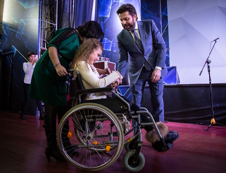 3 декабря в МКЦ «Победа» прошло торжественное мероприятие в честь Международного дня инвалида.