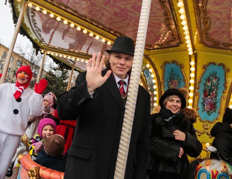 3 декабря в Парке Культуры и Отдыха "Ёлочки" и Парках Домодедово прошло "Открытие зимнего сезона".