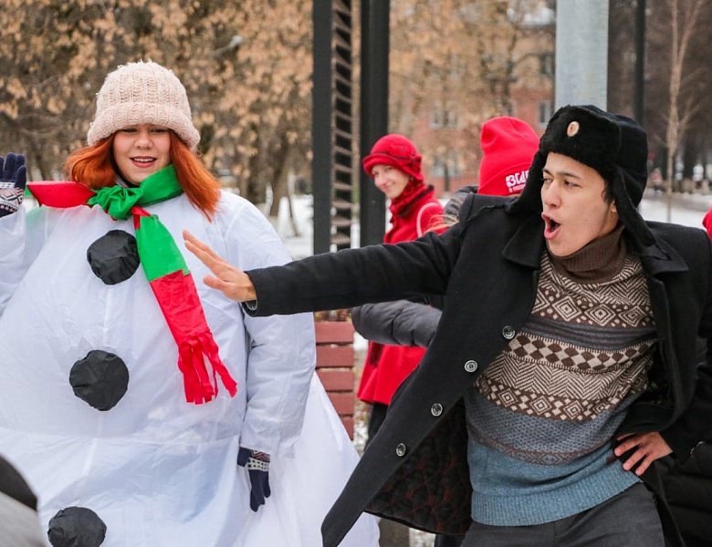 3 декабря в Парке Культуры и Отдыха "Ёлочки" и Парках Домодедово прошло "Открытие зимнего сезона".